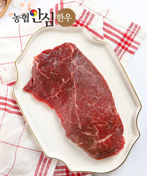 [농협안심한우] 암소 한우 국거리(덩어리) 2등급 300g